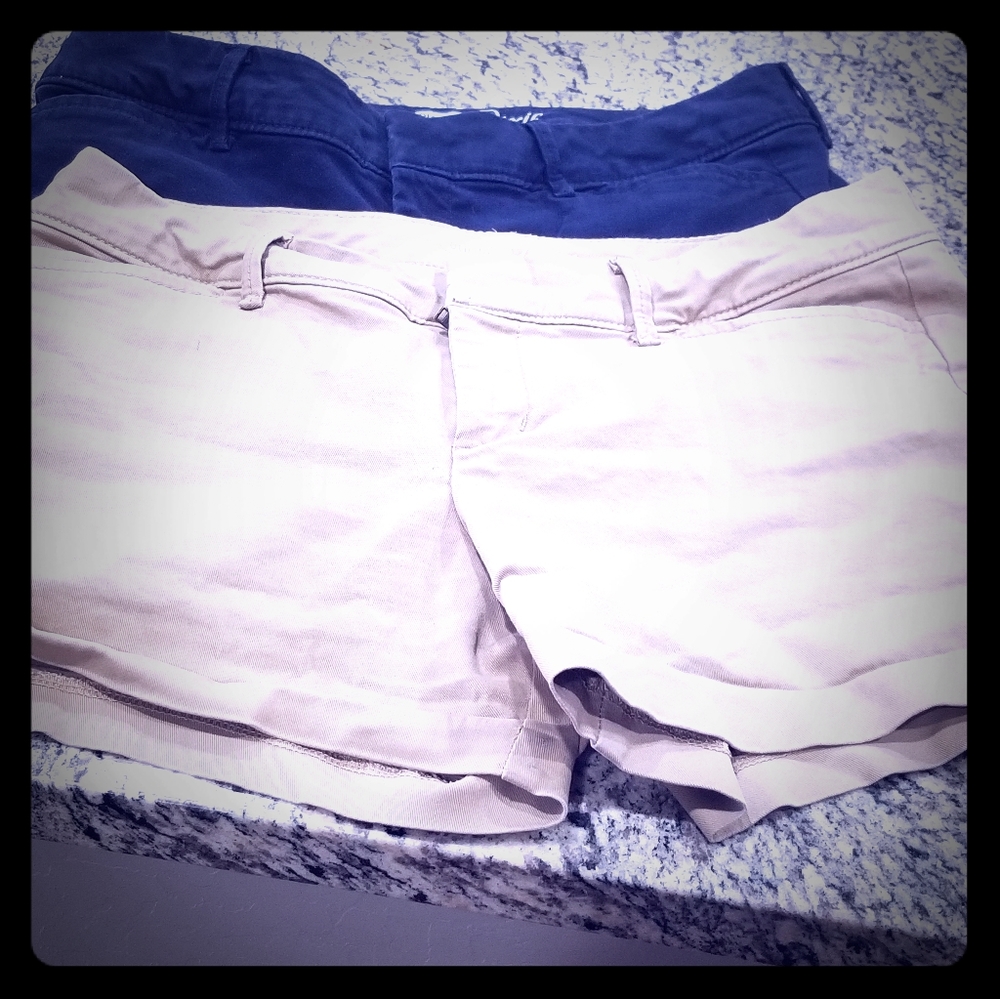 Old Navy pixie shorts